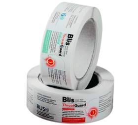 Rect Paper Labels - in rolls