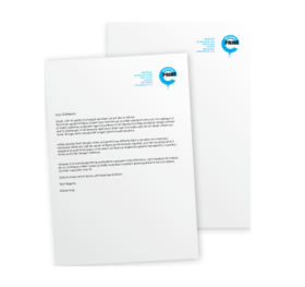 A4 Letterhead