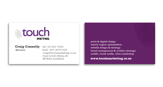 Business Card 2 Sides